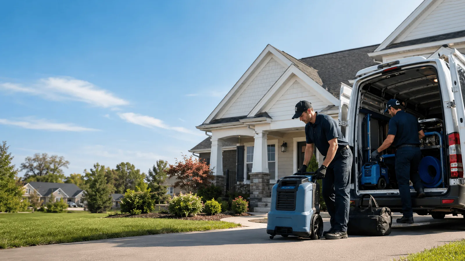 Mold Remediation in Mercer, ND